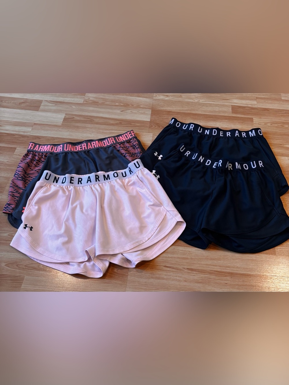 Under Armour Athletic Shorts - Bundle of Four pairs